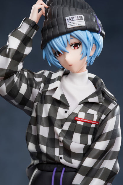 PRE ORDER – 1/7 EVANGELION (RADIO EVA) - REI AYANAMI VER. RADIO EVA PART.3