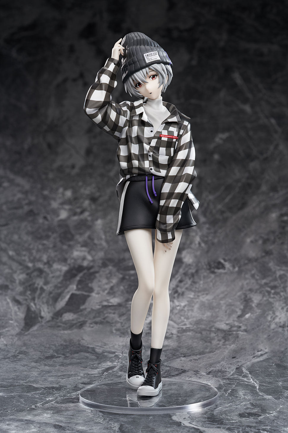 PRE ORDER – 1/7 EVANGELION (RADIO EVA) - REI AYANAMI VER. RADIO EVA PART.3 ORIGINAL COLOR