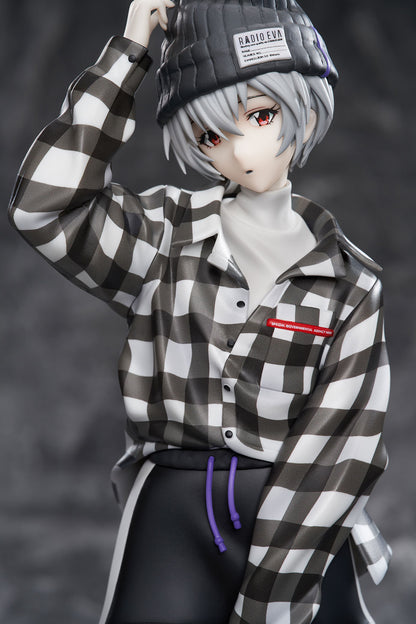 PRE ORDER – 1/7 EVANGELION (RADIO EVA) - REI AYANAMI VER. RADIO EVA PART.3 ORIGINAL COLOR