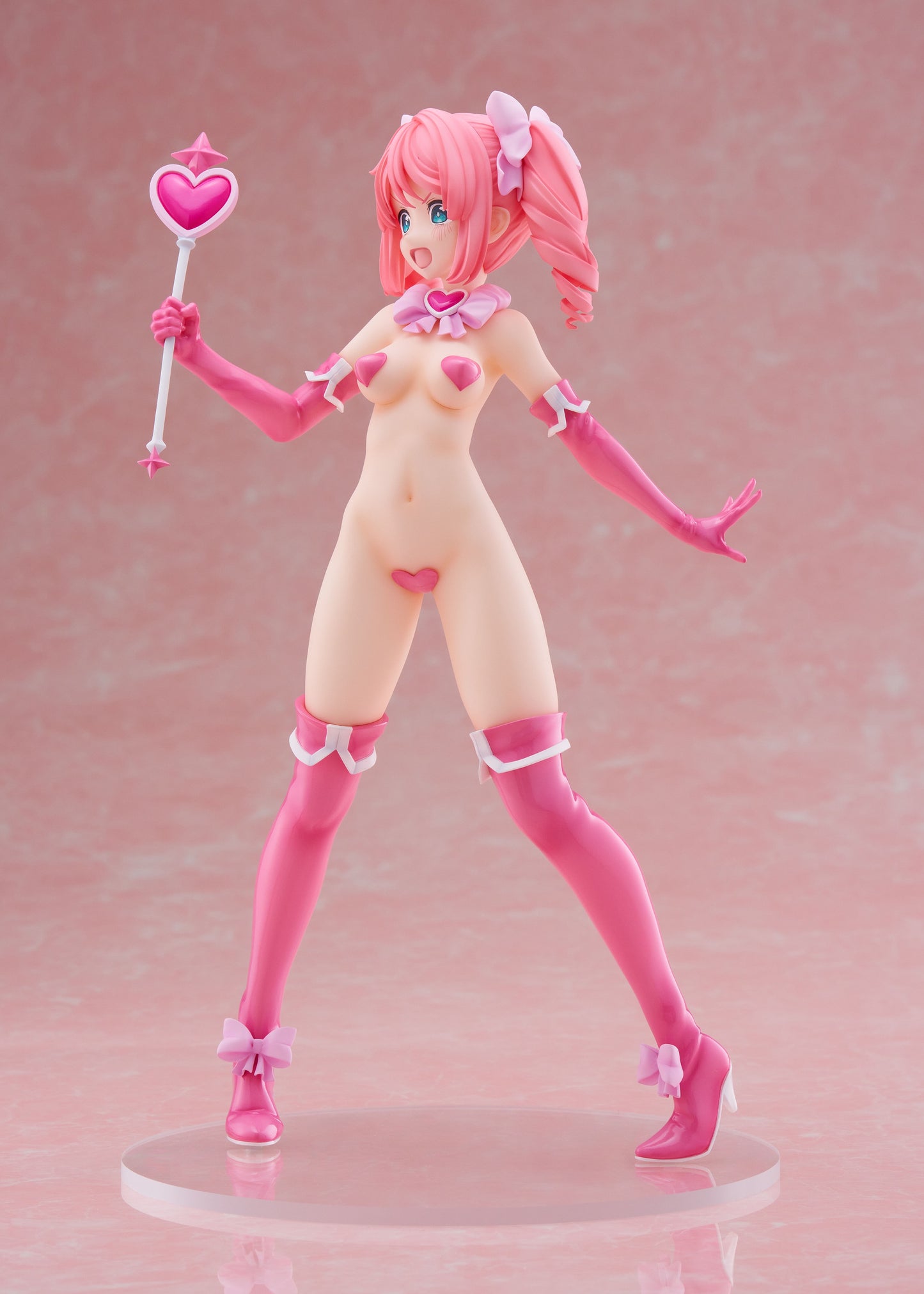 PRE ORDER – [18+] 1/7 GUSHING OVER MAGICAL GIRLS, MAGIA MAGENTA AMIAMI LIMITED VER.