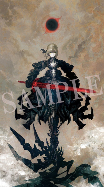 PRE ORDER – 1/7 FATE / STAY NIGHT - SABER ALTER : HUKE COLLABORATION PACKAGE