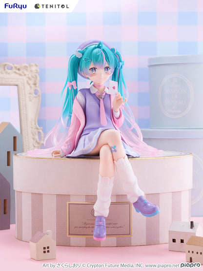 BACK ORDER – TENITOL HATSUNE MIKU BIG NOODLE STOPPER FIGURE -LOVE BLAZER-