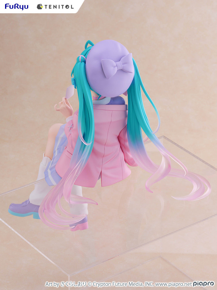 BACK ORDER – TENITOL HATSUNE MIKU BIG NOODLE STOPPER FIGURE -LOVE BLAZER-