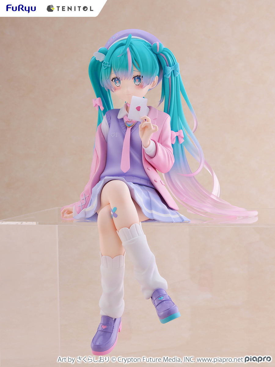 BACK ORDER – TENITOL HATSUNE MIKU BIG NOODLE STOPPER FIGURE -LOVE BLAZER-