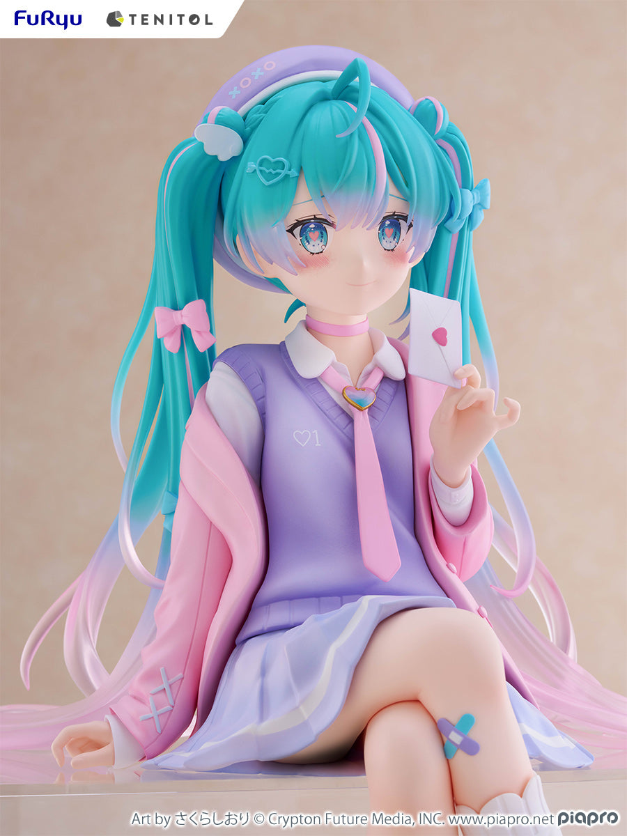 BACK ORDER – TENITOL HATSUNE MIKU BIG NOODLE STOPPER FIGURE -LOVE BLAZER-