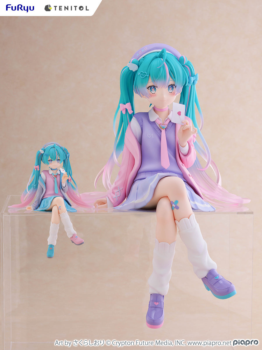 BACK ORDER – TENITOL HATSUNE MIKU BIG NOODLE STOPPER FIGURE -LOVE BLAZER-