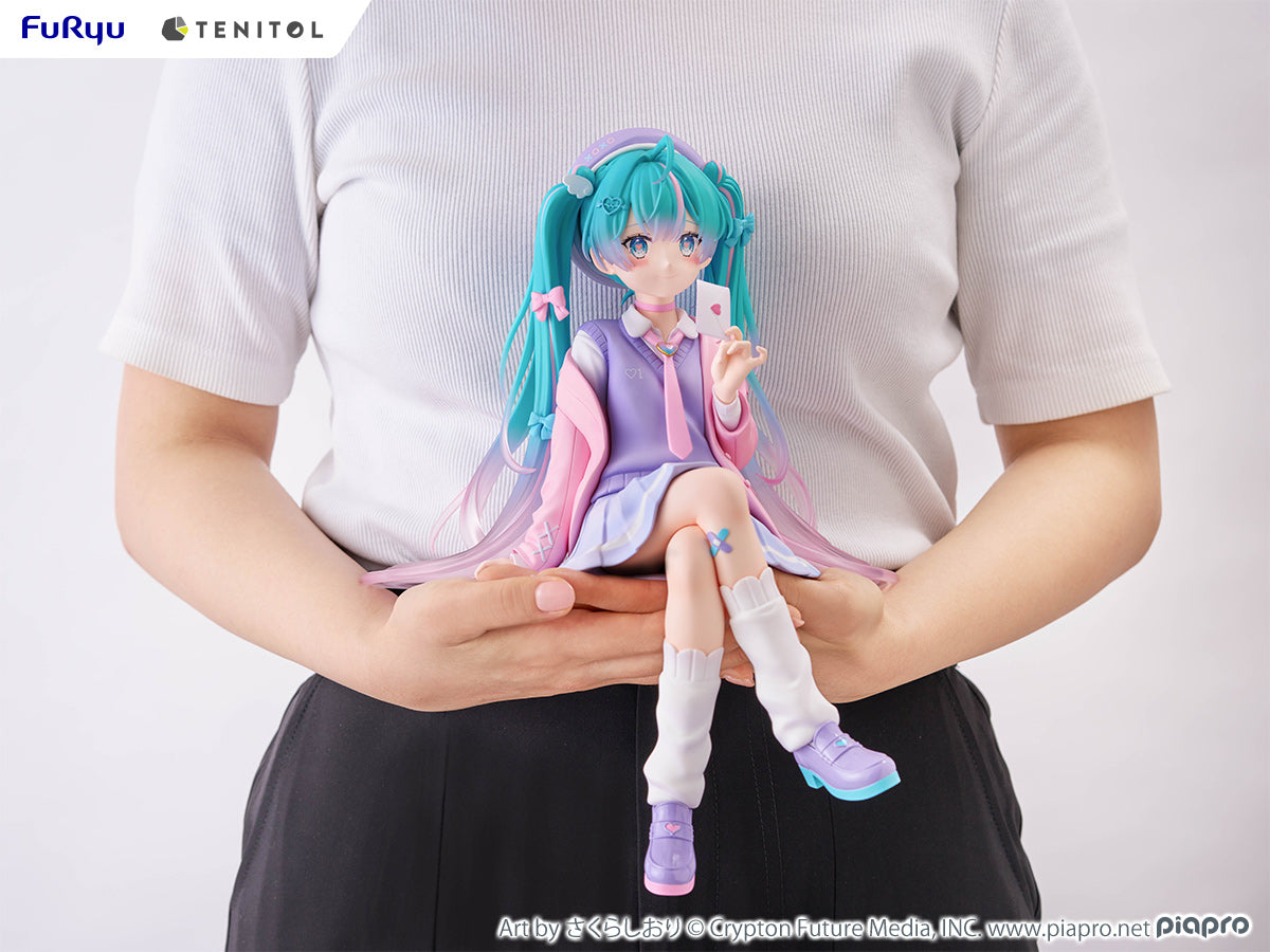 BACK ORDER – TENITOL HATSUNE MIKU BIG NOODLE STOPPER FIGURE -LOVE BLAZER-