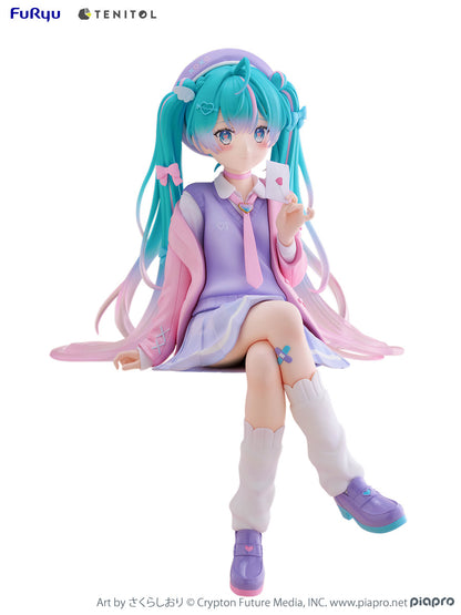 BACK ORDER – TENITOL HATSUNE MIKU BIG NOODLE STOPPER FIGURE -LOVE BLAZER-