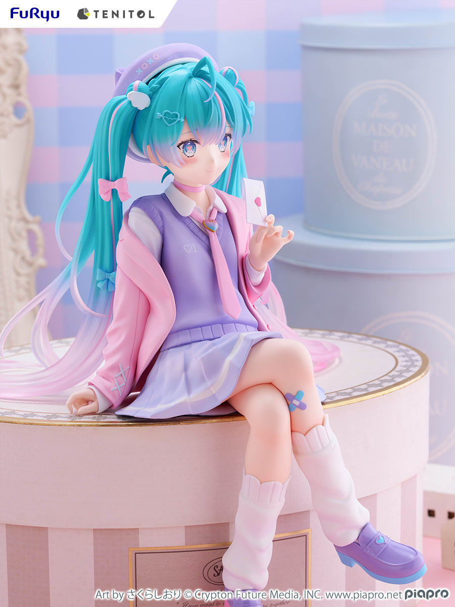 BACK ORDER – TENITOL HATSUNE MIKU BIG NOODLE STOPPER FIGURE -LOVE BLAZER-