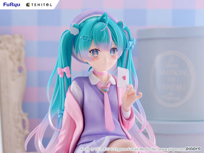 BACK ORDER – TENITOL HATSUNE MIKU BIG NOODLE STOPPER FIGURE -LOVE BLAZER-