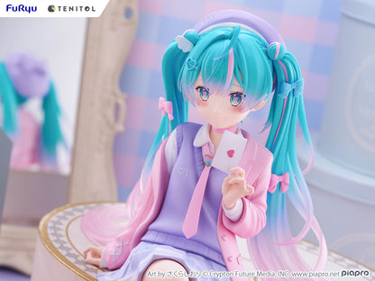 BACK ORDER – TENITOL HATSUNE MIKU BIG NOODLE STOPPER FIGURE -LOVE BLAZER-