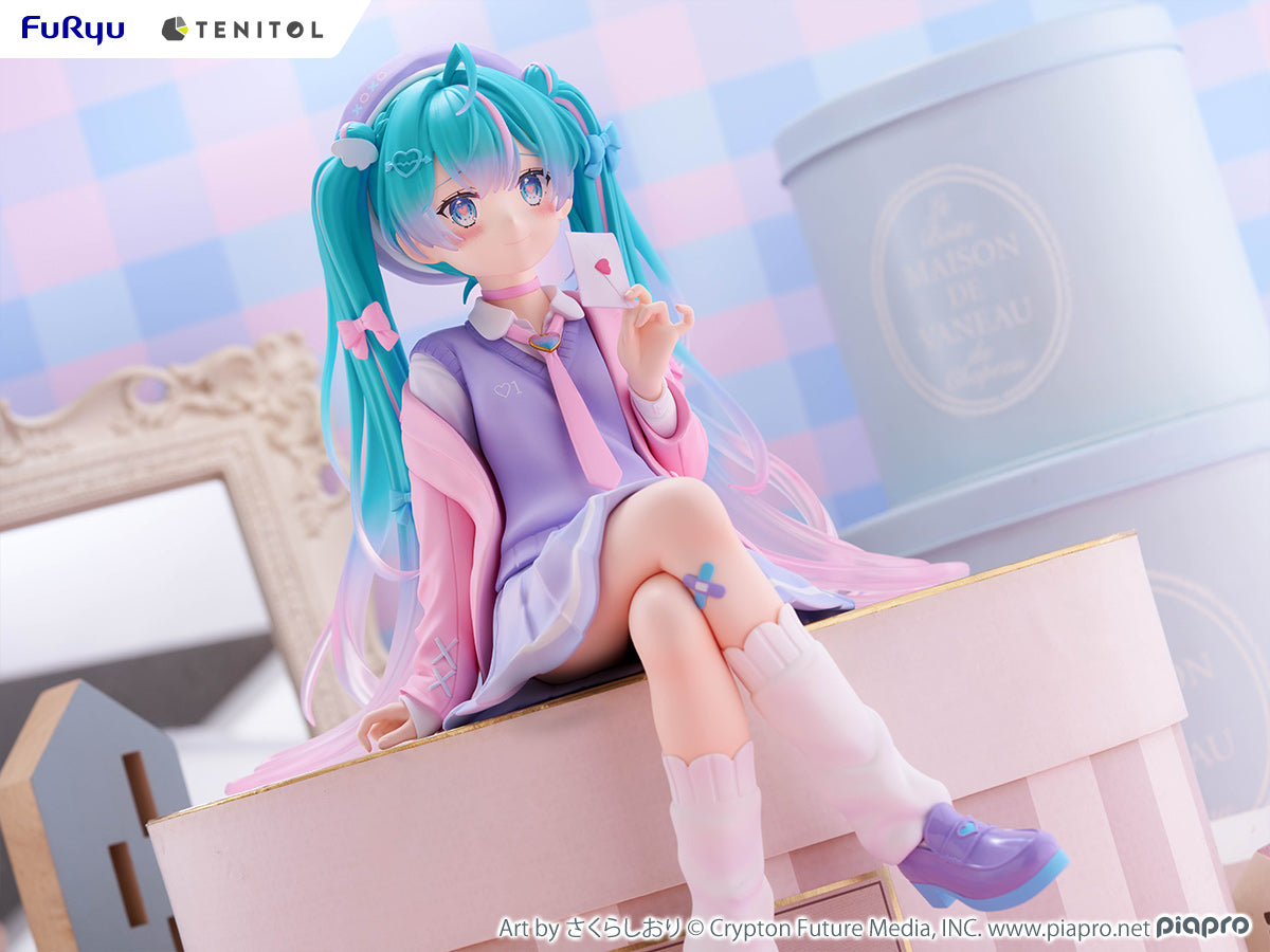 BACK ORDER – TENITOL HATSUNE MIKU BIG NOODLE STOPPER FIGURE -LOVE BLAZER-