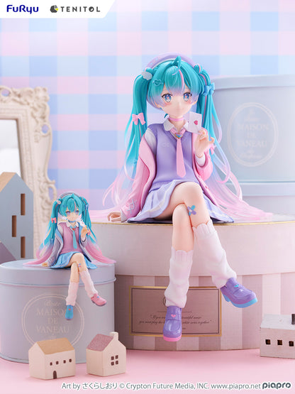 BACK ORDER – TENITOL HATSUNE MIKU BIG NOODLE STOPPER FIGURE -LOVE BLAZER-