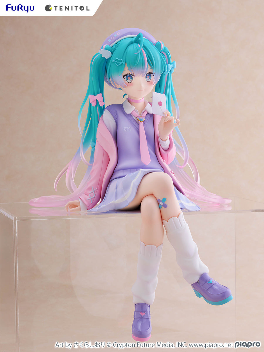 BACK ORDER – TENITOL HATSUNE MIKU BIG NOODLE STOPPER FIGURE -LOVE BLAZER-