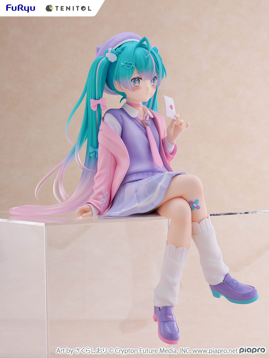 BACK ORDER – TENITOL HATSUNE MIKU BIG NOODLE STOPPER FIGURE -LOVE BLAZER-