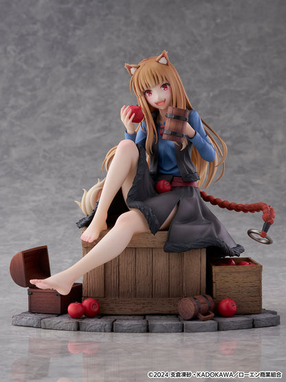 PRE ORDER – 1/7 SPICE AND WOLF : MERCHANT MEETS THE WISE WOLF - HOLO