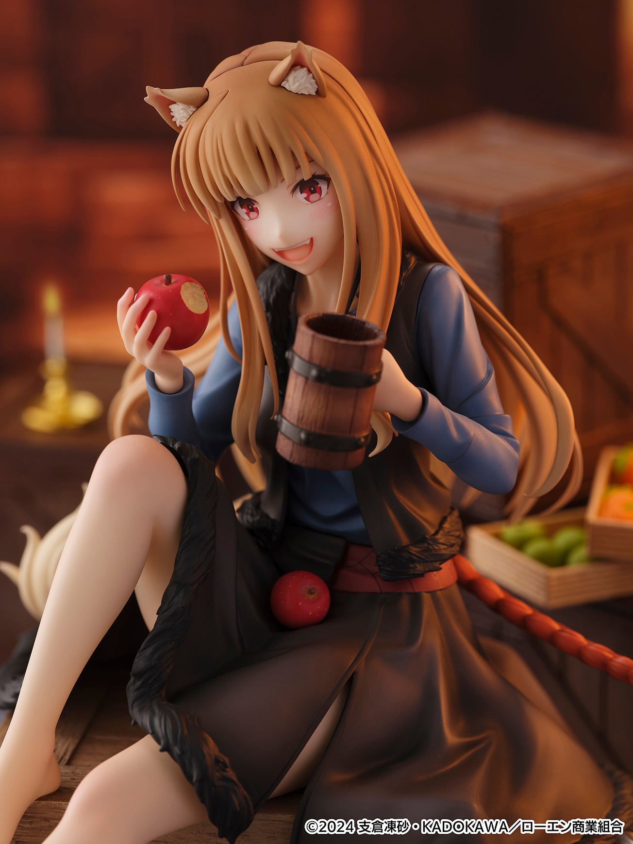 PRE ORDER – 1/7 SPICE AND WOLF : MERCHANT MEETS THE WISE WOLF - HOLO