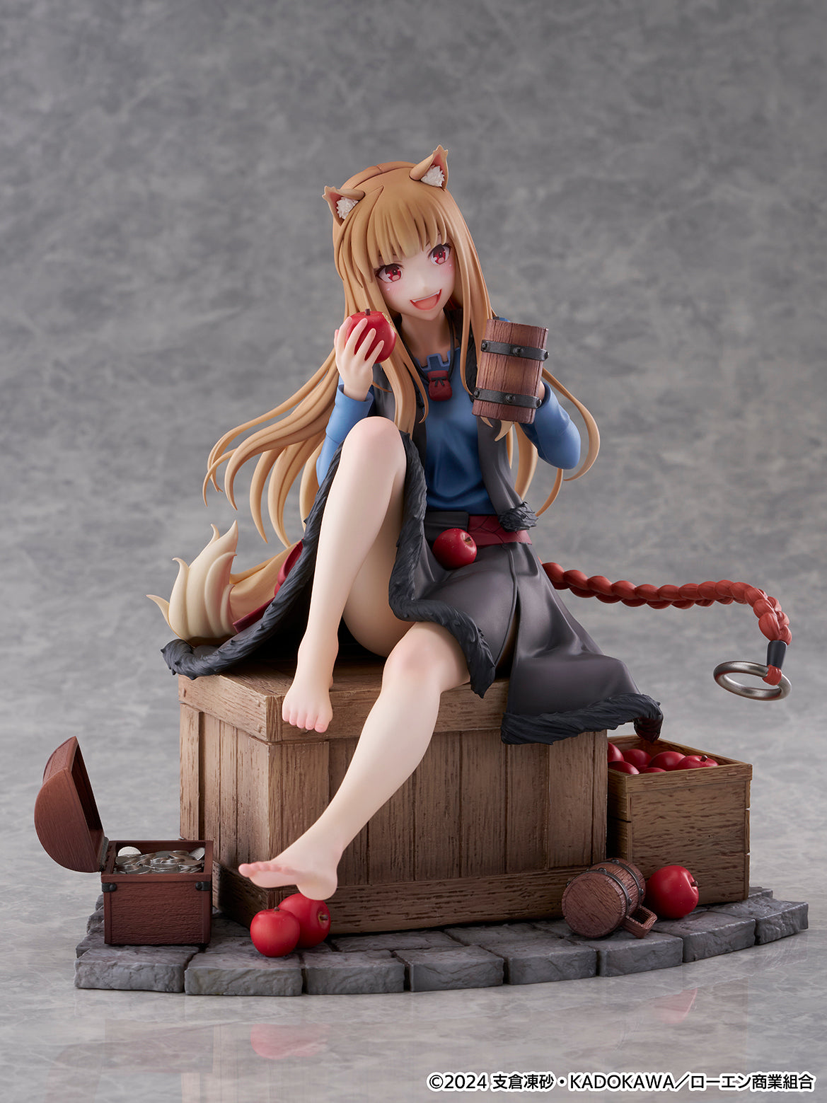 PRE ORDER – 1/7 SPICE AND WOLF : MERCHANT MEETS THE WISE WOLF - HOLO