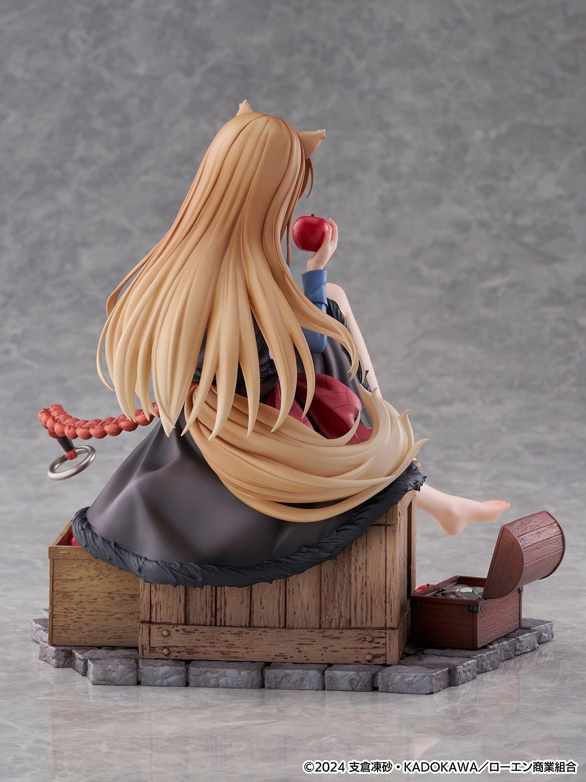 PRE ORDER – 1/7 SPICE AND WOLF : MERCHANT MEETS THE WISE WOLF - HOLO