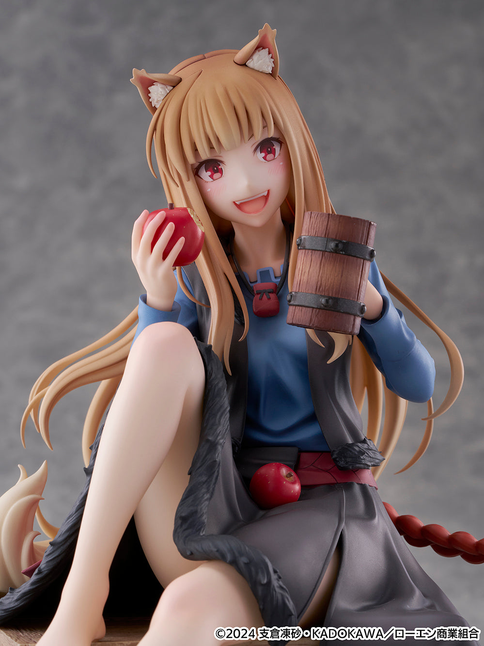 PRE ORDER – 1/7 SPICE AND WOLF : MERCHANT MEETS THE WISE WOLF - HOLO