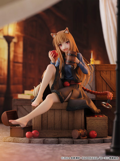 PRE ORDER – 1/7 SPICE AND WOLF : MERCHANT MEETS THE WISE WOLF - HOLO