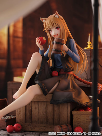 PRE ORDER – 1/7 SPICE AND WOLF : MERCHANT MEETS THE WISE WOLF - HOLO