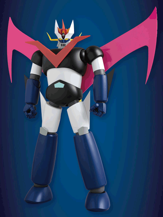 PRE ORDER – GRAND ACTION BIGSIZE MODEL - GREAT MAZINGER ORIGINAL COLOR VER.