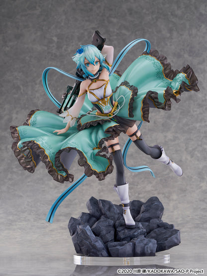 PRE ORDER – 1/7 SWORD ART ONLINE - SINON - CRYSTAL DRESS VER. SCALE FIGURE