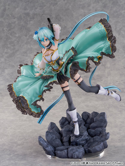 PRE ORDER – 1/7 SWORD ART ONLINE - SINON - CRYSTAL DRESS VER. SCALE FIGURE