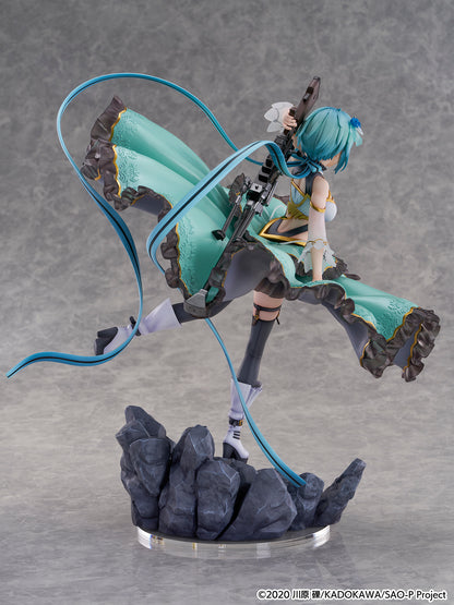 PRE ORDER – 1/7 SWORD ART ONLINE - SINON - CRYSTAL DRESS VER. SCALE FIGURE