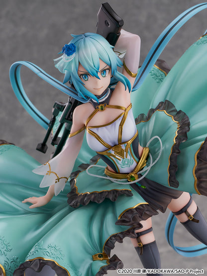 PRE ORDER – 1/7 SWORD ART ONLINE - SINON - CRYSTAL DRESS VER. SCALE FIGURE