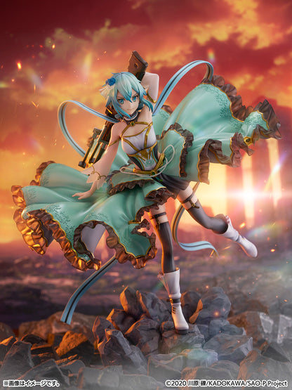 PRE ORDER – 1/7 SWORD ART ONLINE - SINON - CRYSTAL DRESS VER. SCALE FIGURE