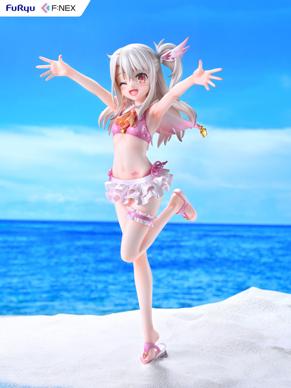 PRE ORDER – 1/7 FNEX ILLYASVIEL VON EINZBERN SWIMSUIT VER.