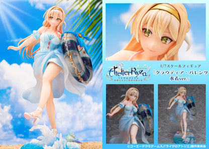 PRE ORDER – 1/7 TV ANIME ATELIER RYZA: EVER DARKNESS & THE SECRET HIDEOUT – KLAUDIA VALENTZ SWIMSUIT VER.