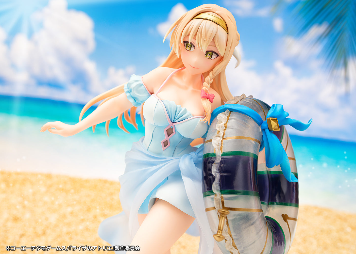 PRE ORDER – 1/7 TV ANIME ATELIER RYZA: EVER DARKNESS & THE SECRET HIDEOUT – KLAUDIA VALENTZ SWIMSUIT VER.