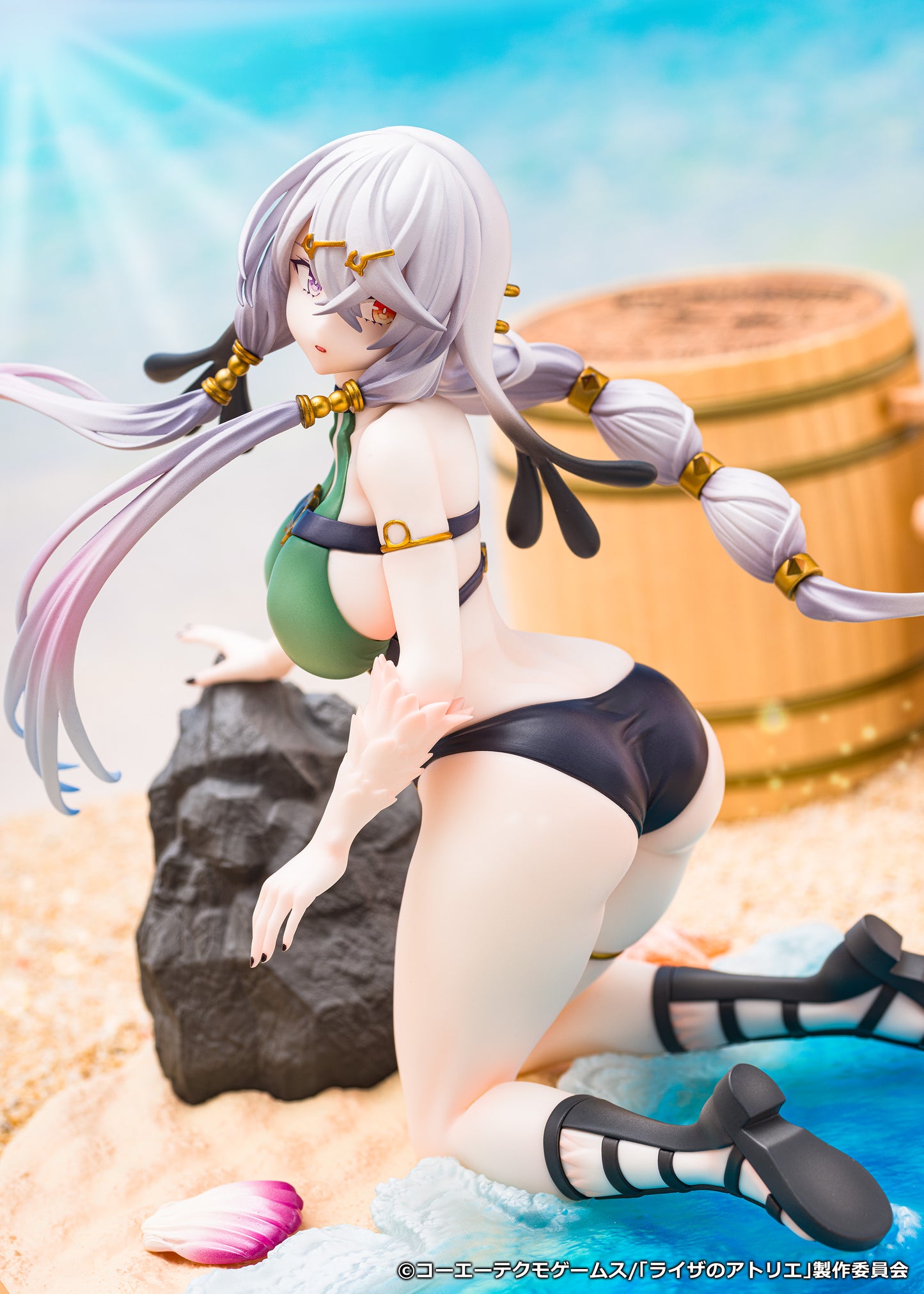 PRE ORDER – 1/7 TV ANIME ATELIER RYZA: EVER DARKNESS & THE SECRET HIDEOUT – LILA DECYRUS SWIMSUIT VER.