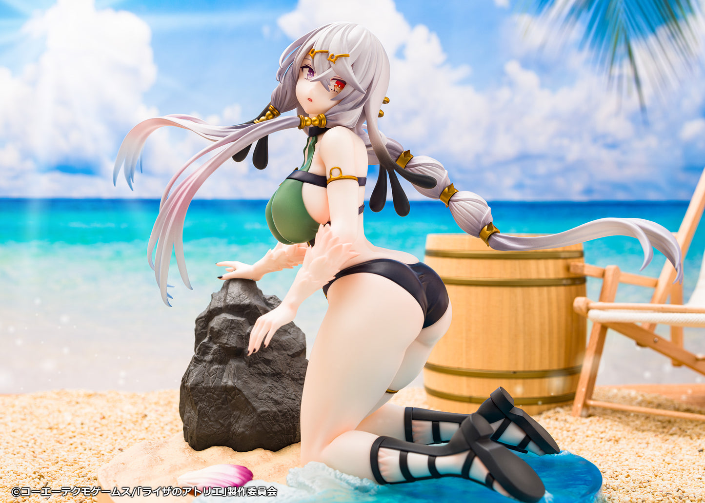 PRE ORDER – 1/7 TV ANIME ATELIER RYZA: EVER DARKNESS & THE SECRET HIDEOUT – LILA DECYRUS SWIMSUIT VER.