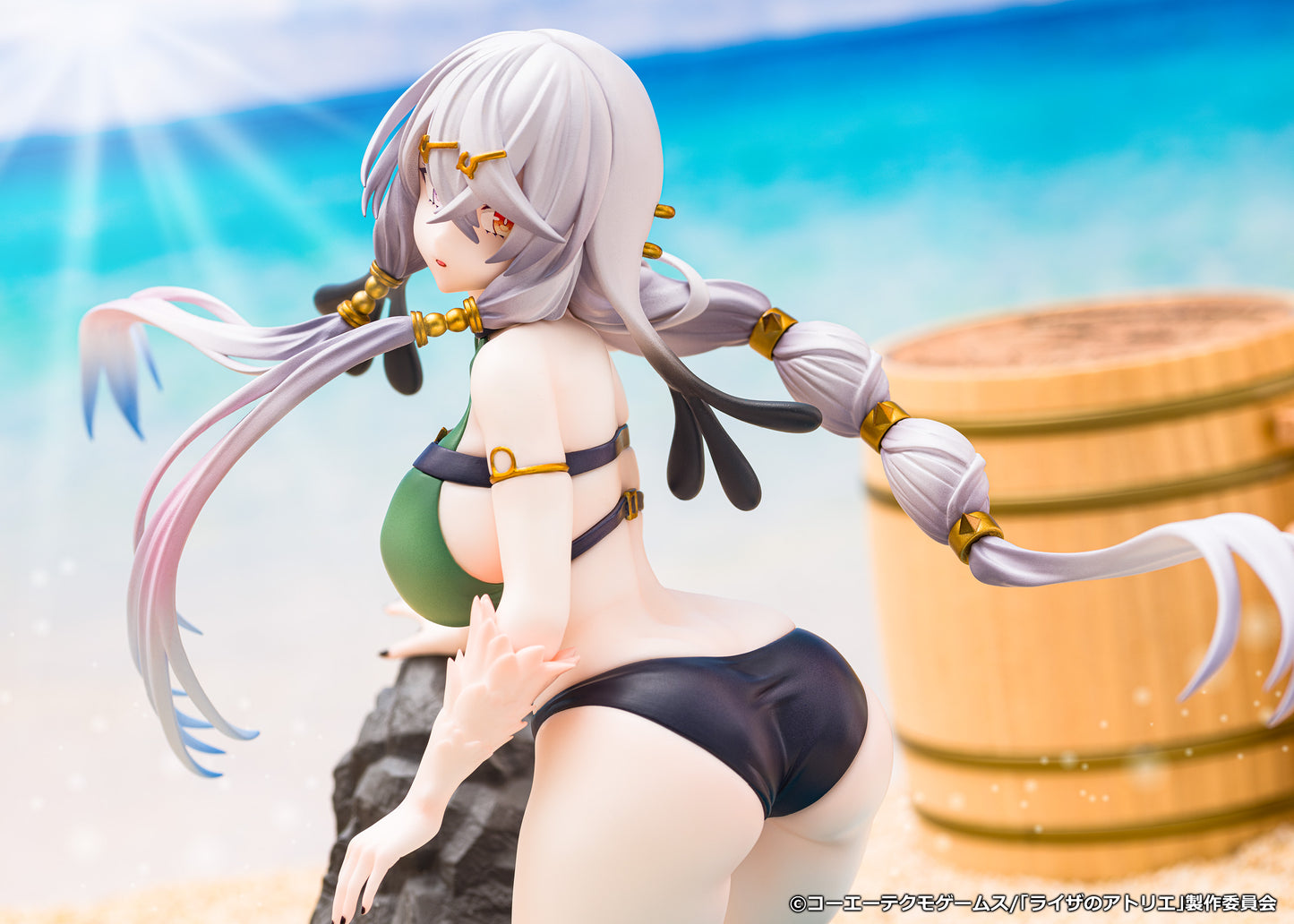 PRE ORDER – 1/7 TV ANIME ATELIER RYZA: EVER DARKNESS & THE SECRET HIDEOUT – LILA DECYRUS SWIMSUIT VER.