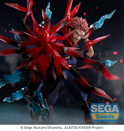 PRE ORDER – LUMINASTA - JUJUTSU KAISEN - YUJI ITADORI - BLACK FLASH