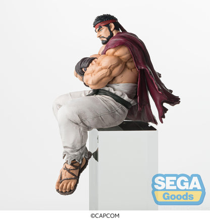 BACK ORDER – STREET FIGHTER 6 - PM PERCHING FIGURE - RYU