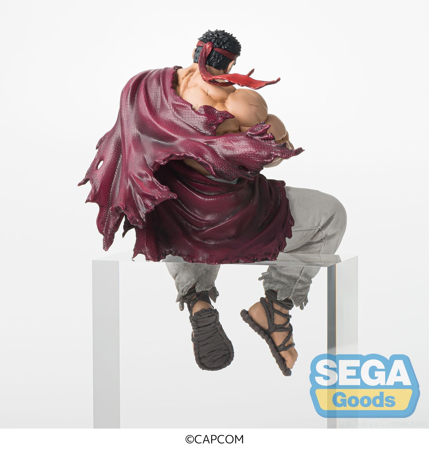 BACK ORDER – STREET FIGHTER 6 - PM PERCHING FIGURE - RYU