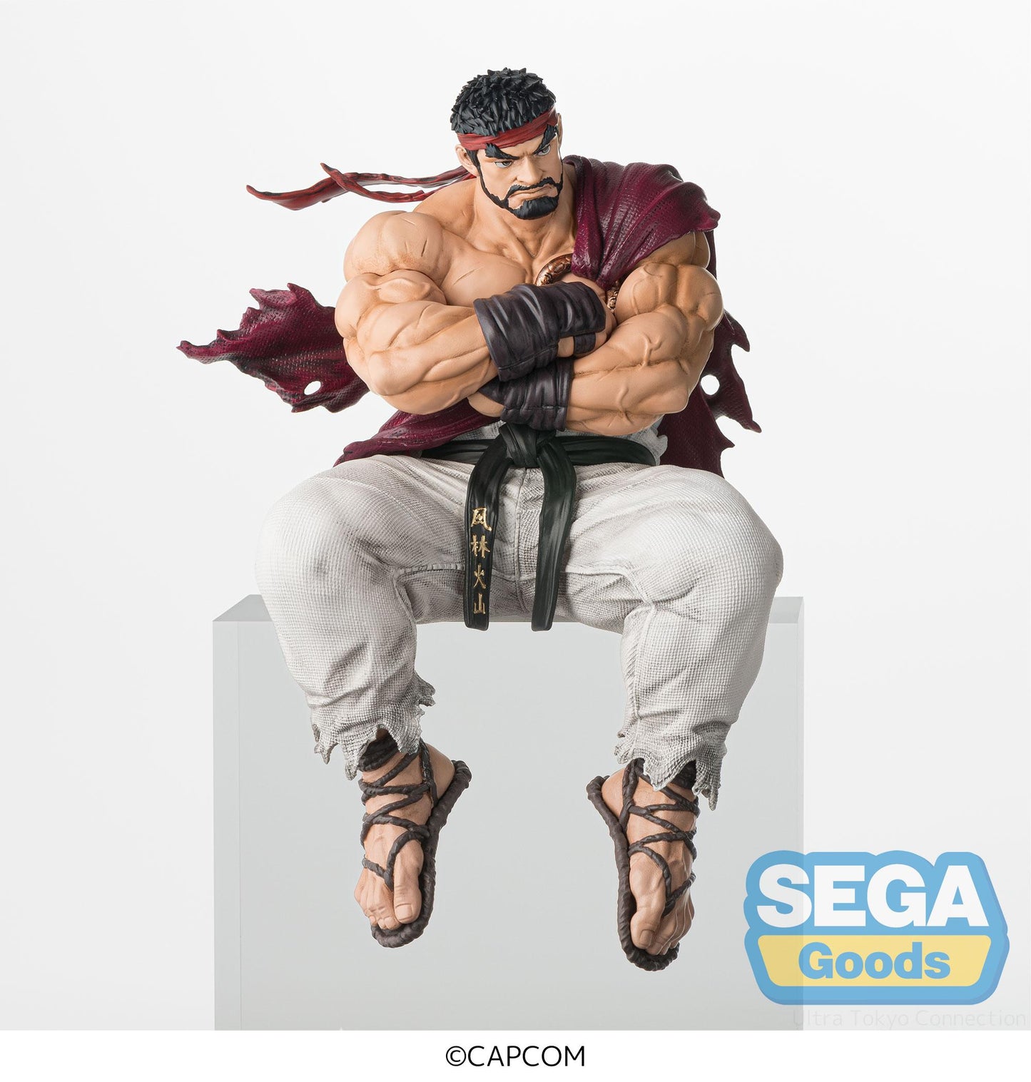 BACK ORDER – STREET FIGHTER 6 - PM PERCHING FIGURE - RYU