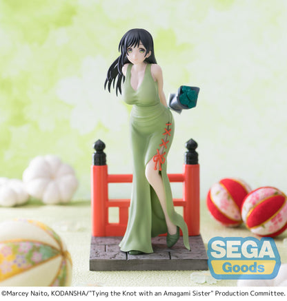 PRE ORDER – LUMINASTA - TYING THE KNOT WITH AN AMAGAMI SISTER - YAE AMAGAMI