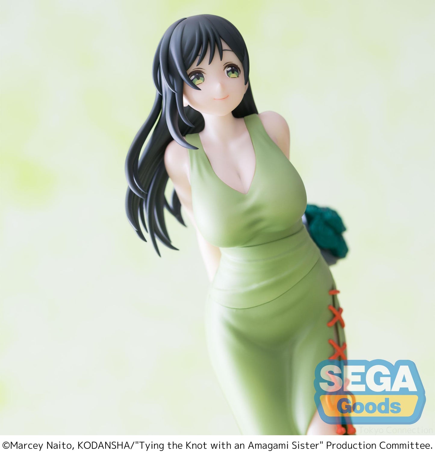 PRE ORDER – LUMINASTA - TYING THE KNOT WITH AN AMAGAMI SISTER - YAE AMAGAMI