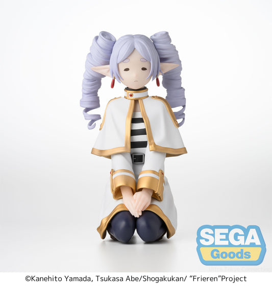 PRE ORDER – FRIEREN: BEYOND JOURNEY'S END - PM PERCHING FIGURE - FRIEREN ~ I HAVE RINGLETS NOW