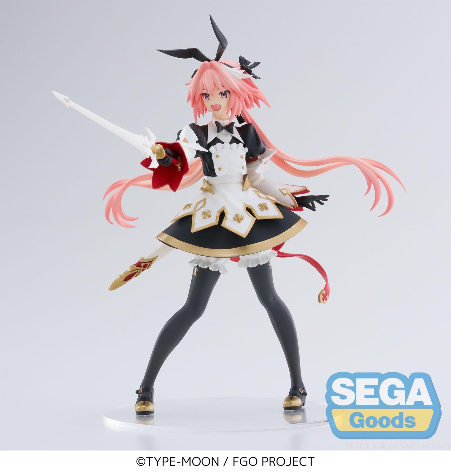 BACK ORDER – FIGURIZM - FATE/GRAND ORDER - SABER / ASTOLFO