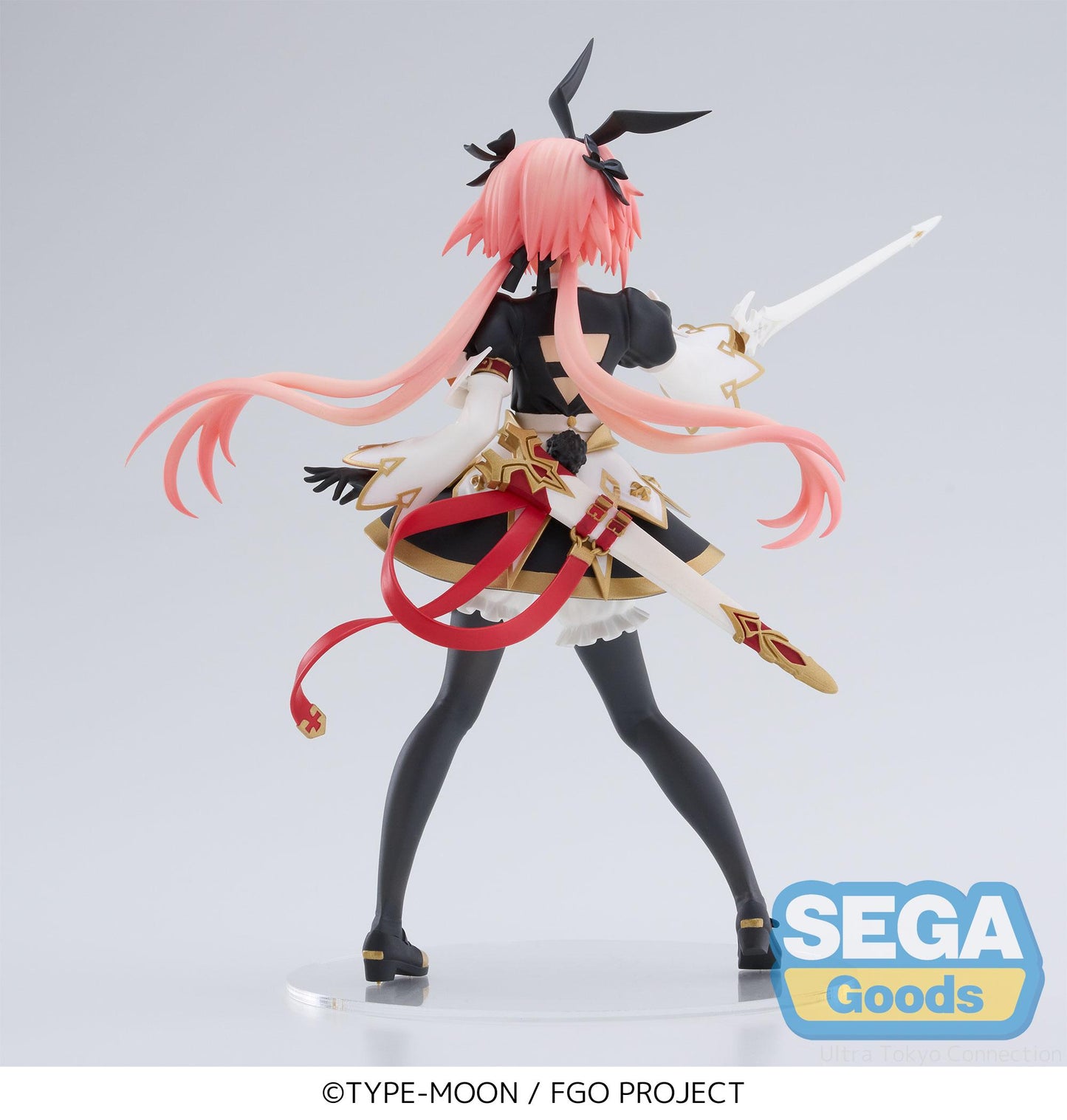 BACK ORDER – FIGURIZM - FATE/GRAND ORDER - SABER / ASTOLFO