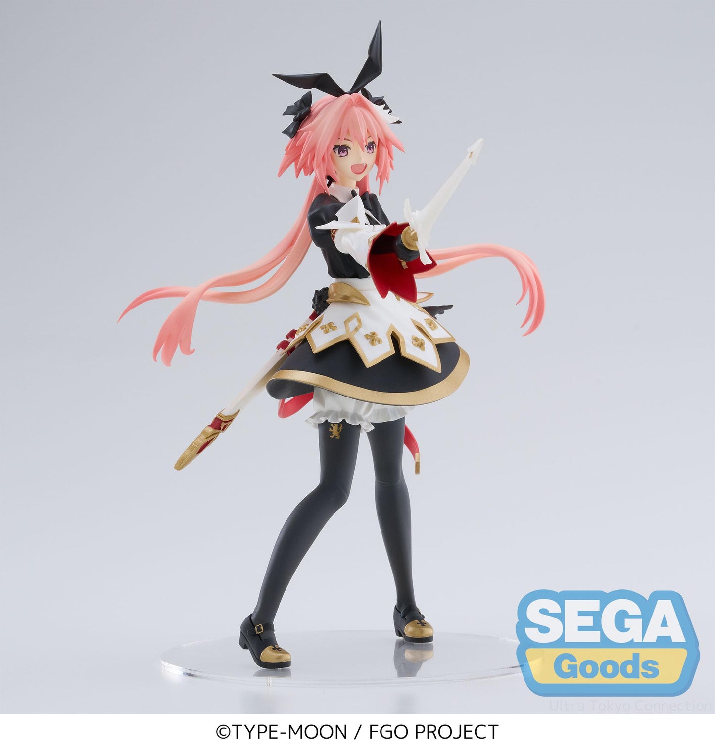 BACK ORDER – FIGURIZM - FATE/GRAND ORDER - SABER / ASTOLFO