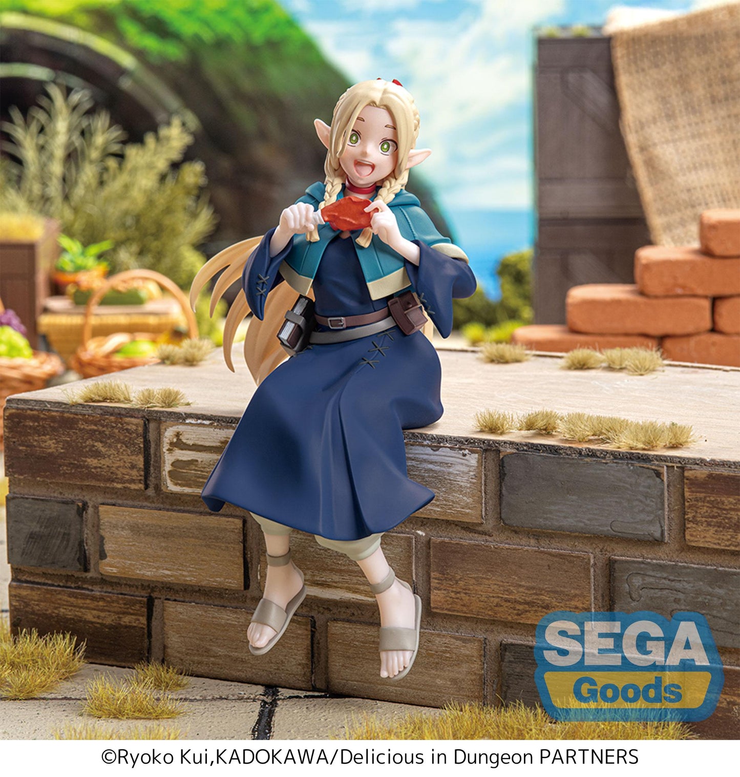 BACK ORDER – DELICIOUS IN DUNGEON - PM PERCHING FIGURE - MARCILLE