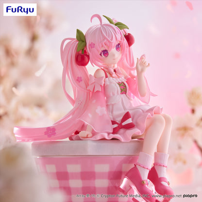 PRE ORDER – HATSUNE MIKU NOODLE STOPPER FIGURE -SAKURA MIKU 2025-